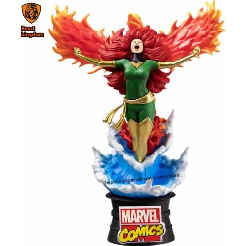 Beast kingdom Marvels X-Men Phoenix genuine comic version of the peripheral toy collection gift Garage Kits Model Kits