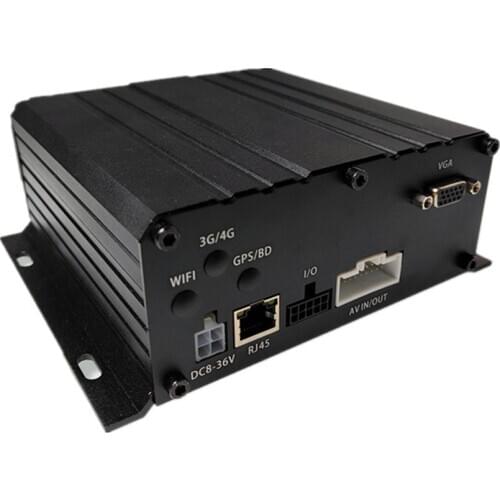 Hot sale H.265 mobile dvr 4 channels Hard Disk high definition 1080p MDVR
