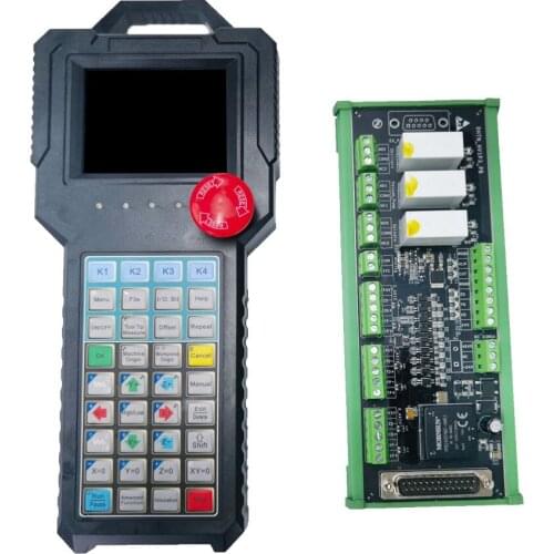 CNC engraving HC-20XX old style 3axis machine numerical control system,engraving and milling machine handheld control system