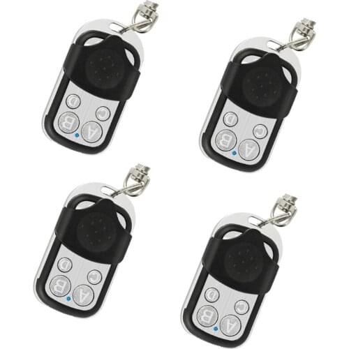 H7JF 2 Pack Copy Remote Control, 433mhz Garage Door Opener,Auto Copy Duplicator for Gadgets Cars Motorcycles Home Garage Door