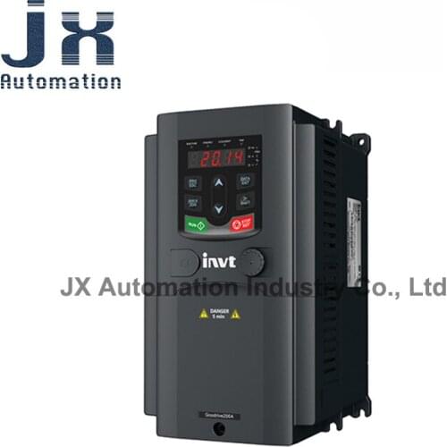 100% New Original INVT Inverter GD200A Series 4KW/5.5KW Three-phase 380V GD200A-004G/5R5P-4 For Air Compressor