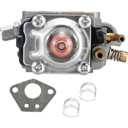 Chinese Brands Universal 11mm Carburetor For 43 47 49 50cc 2 Stroke Strimmer Trimmer Mower Brushcutter Vaporizer + Washer