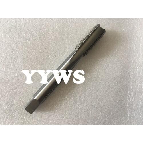 HSS Right Hand Machine Tap 1/2-18 TPI Machine Metric Right hand Tap 1/2-18 TPI Tap