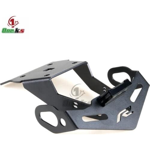Motorcycle Tail Mount License Plate Bracket Rear Bracket Accessories For YAMAHA R15 V3 2018 2019 2020