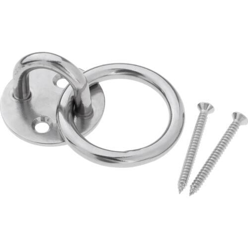 M5 Ceiling Hook Hammock Swing Hook Wall Mount Bracket for Yoga Swing & Hammock, Resistance Band, Battle Rope, Hanging Chair