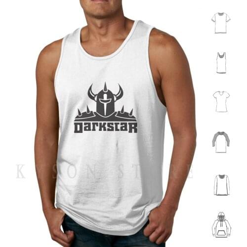 Darkstar Merchandise Tank Tops Vest 100% Cotton Darkstar Darkstar Gift Darkstar Merchandise Darkstar Stuff