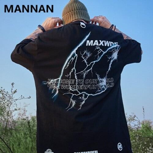 MANNAN Mens Summer T-shirts