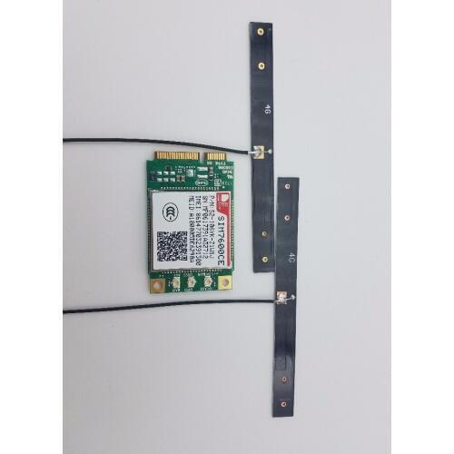 SIM7600CE Mini Pcie+4G antenna LTE 100% New&Original cat4 LTE-TDD/LTE-FDD/HSPA+/TD-SCDMA/EVDO/GSM/GPRS/EDGE in stock