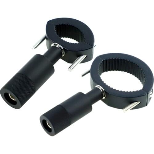 Motorcycle Spotlight Light Bar Mounts Mounting Bracket Tube Bull Roll Cage