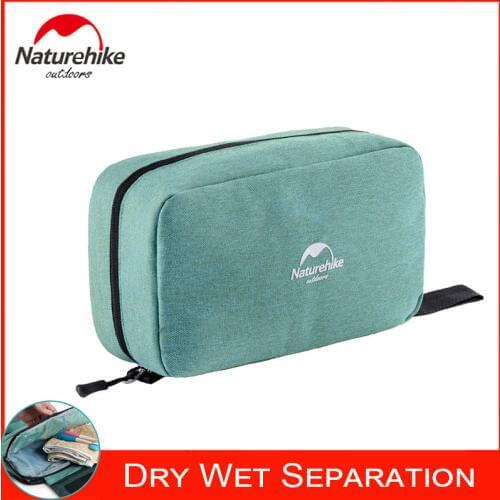 Naturehike Waterproof Dry Toiletry Bag Travel Toiletries Bag Sturdy Hanging Organizer For Women Men Camping Swimming Gym Yoga