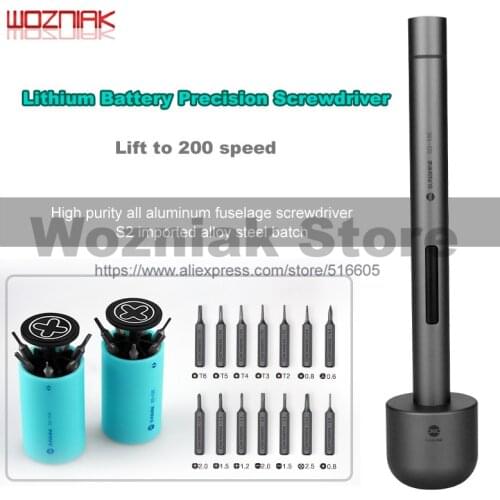 Newest MINI Cordless Electric Power Screwdriver For Phone Xbox RC Toys Camera Precise Repair Tool Bits for ipad Mobile camera