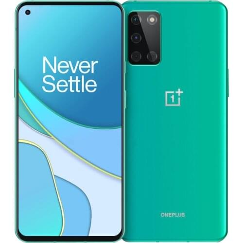 New Oneplus 8T 5G mobile phones 65W Super Charger 4500mAh Snapdragon 865 Android 11 Smart Phone NFC oneplus8t