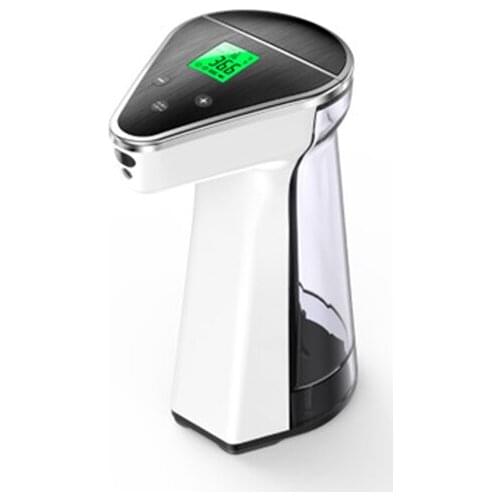 New Touchless Automatic Soap Dispenser with Infrared Fever System Sensor