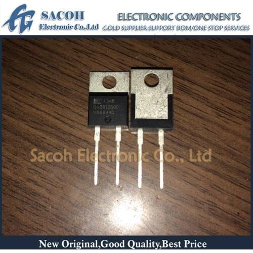 Free Shipping 10Pcs QH08TZ600 08TZ600 TO-220 8A 600V PFC Diode
