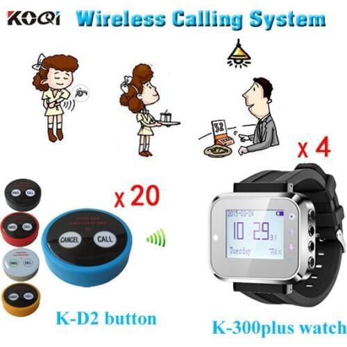 Waiter Buzzer Restaurant Paging System