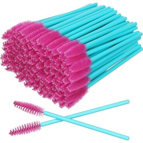 Wholesale 1000Pcs Disposable Micro Eyelash Brush Mascara Wands Eyelash Extension Cleaning Brush Lash Eyebrow Brush Applicator