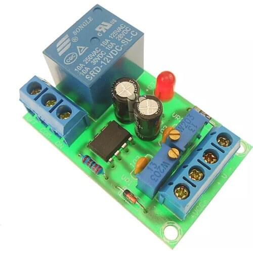 12V Battery Charger Control Board / Automatic Charging Power Failure / Automatic Charging Control Module