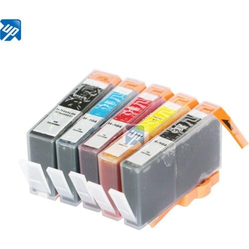 UP brand 5 Ink cartridge Compatible for HP 564 XL Photosmart C309a/g C310a C410a C510a C5380 D5460 C6375 C6380 7510 7520 7525