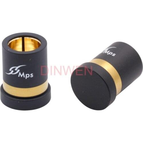 MPS Aegis HiFi RCA female jack PROTECT CAP dust proof cover audio interface sand for CD DVD Amplifier DAC 1Pair