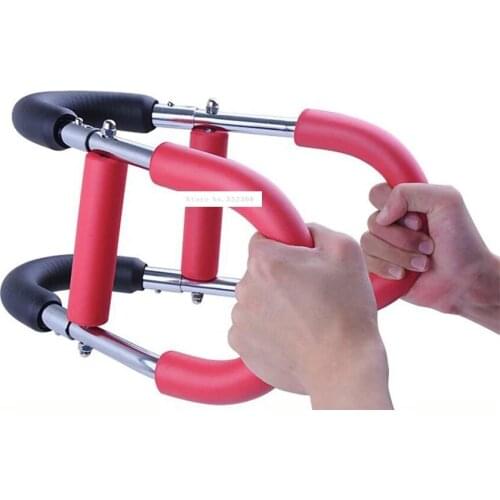 RM005 U-Shaped Strength Of Arm 3 Gear Force Adjustable Hand Gripper Strength Chest Expander Power Twister Arm Muscle Training