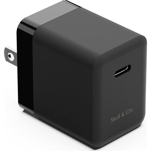 Skull & Co. 45W GaN Fast Charger Quick Charge USB C PD Charger Power Adapter for Nintendo Switch MacBook iPhone