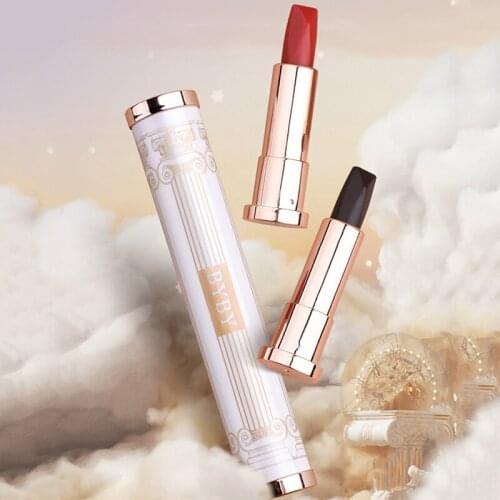 6 Colors/pcs Cigarette Lip Gloss Long Lasting Moisturizing Lips Makeup Matte Velvet Waterproof Non-stick Cup Lip Stick Cosmetic