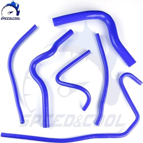 Motorcycle Silicone Radiator Coolant Hose Tube Pipe Kit For YAMAHA YZF R1 YZFR1 2004 2005 2006 04 05 06