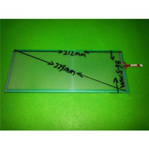 Skylarpu New 8.2 inch for 212mm*86mm Touch Panel 212*86.5mm GPS DVD vehicle-mounted Touch screen digitizer panel Free shipping