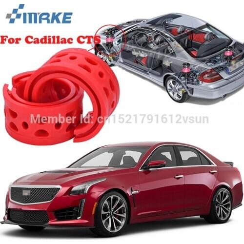 SmRKE For Cadillac CTS High-quality Front /Rear Car Auto Shock Absorber Spring Bumper Power Cushion Buffer