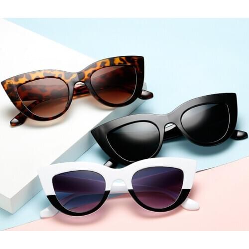 Fashion Cat Eye Sunglasses Women Luxury Brand Designer Vintage Sun Glasses Female Glasses For Leopard Gafas De Sol Uv400