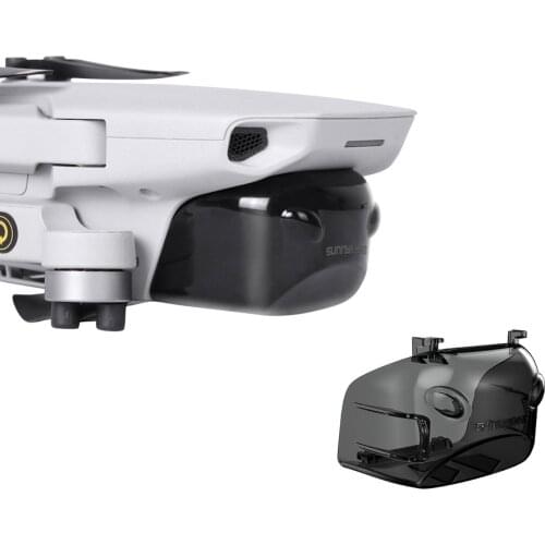 Sunnylife Gimbal Protector Camera Lens Cover Dust-proof Case Transparent Accessories for DJI Mini 2/Mavic Mini Drone Accessories