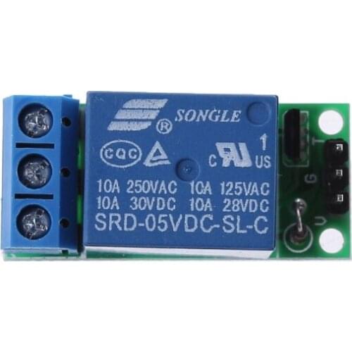 IO25A01 5V Flip-Flop Latch Relay Module Bistable Self-locking Switch Low Pulse Trigger Board
