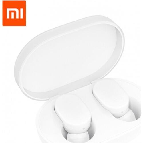 Original Xiaomi Mijia Airdots TWS Youth Version Headset Bluetooth 5.0 Stereo Bass With Microphone Earphone With Charging Box