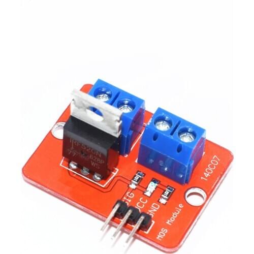 A54 TOP MOSFET Button IRF520 MOSFET Driver Module for ARM Raspberry pi