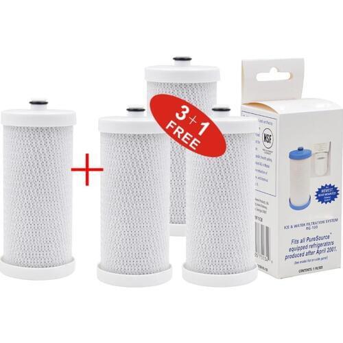 High Quality! WF1CB Refrigerator water filter Replacement For Frigidaire PureSource WF1CB,WFCB, RG100(3+1FRE)