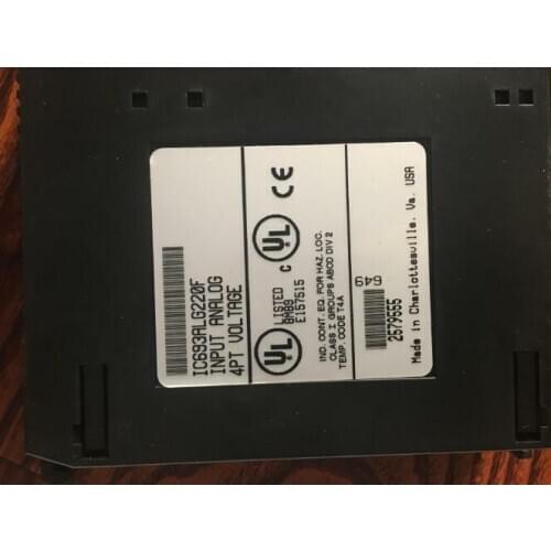 1PC new in box GE IC693ALG220F