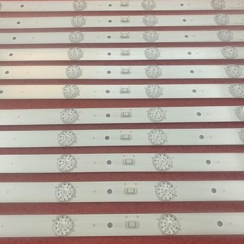 10pcs/set LED backlight strip for PH32E20DSGWA NE-32F301CN16 GDL320HY SLE 3258TCS CRH-A323030020759PREV1.1 HV320WHB-N81