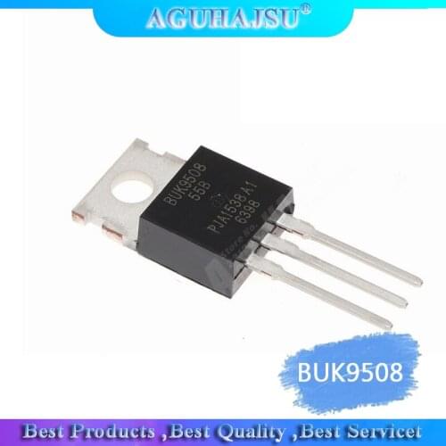 10pcs/lot BUK9508-55A BUK9508 N-channel FET TO-220 new original