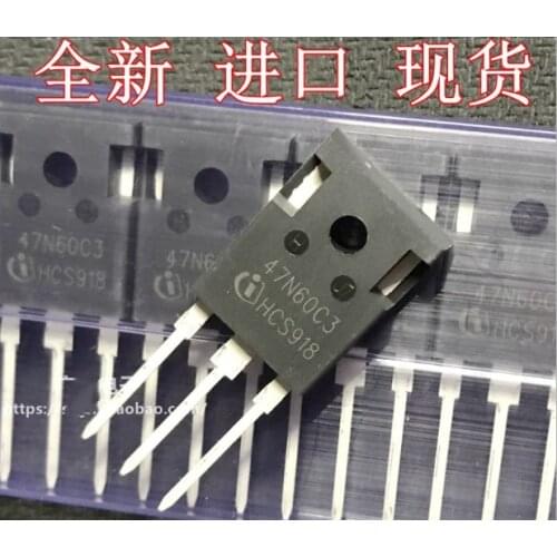 10pcs/lot SPW47N60C3 47N60C3 47A 600V TO-247 100% Original nuevo Envío gratis