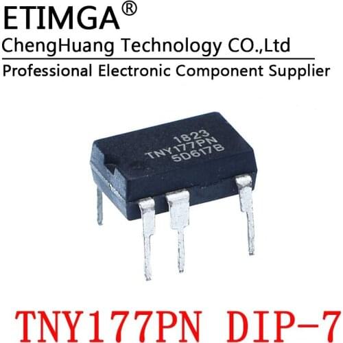 10PCS/LOT TNY177P TNY177PN DIP-7 Power management chip IC