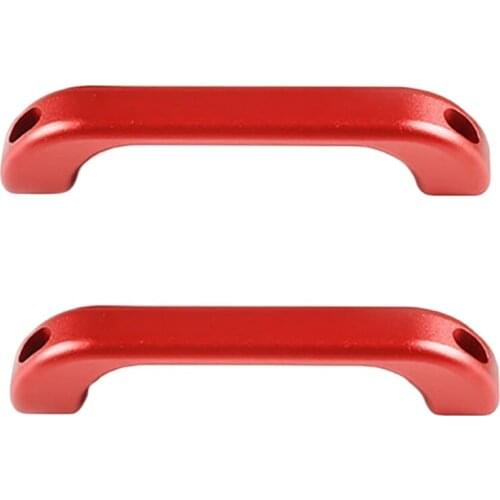 2Pcs A Pillar Roof Armrests Auto Parts Interior Front Door Pillar Grab Handle for Land Rover Defender 2004-2018 Models