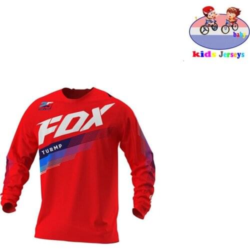 2021 Motocross Jersey Mtb Downhill Jeresy Fxr Cycling Mountain Bike DH Kids Ciclismo Hombre Quick Dry Jersey http Fox Jersey mx