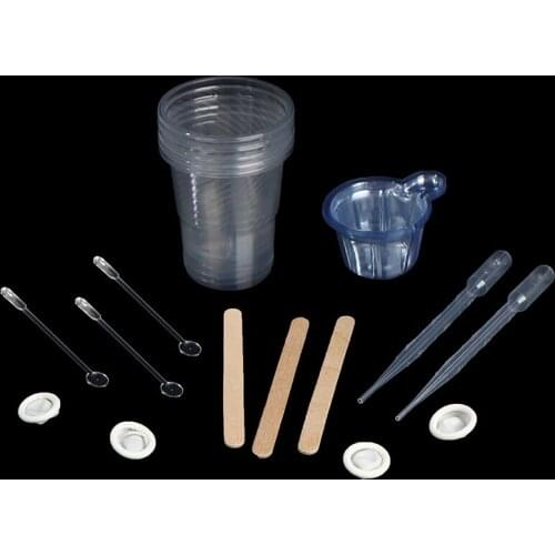 27Pcs Resin Jewelry Tools Set Dropper Stirring Rod Finger Cots For DIY Handmade Epoxy UV Crystal Resin Jewelry Making Tools Kit