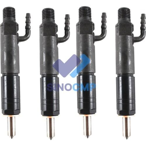 4PCS Fuel Injector 31538 31539 751-19700 for Lister Petter Engine LPW4 LPW3 LPW2