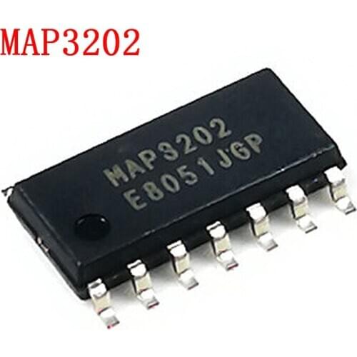 5pcs/lot New Original MAP3202SIRH MAP3202 SOP-14