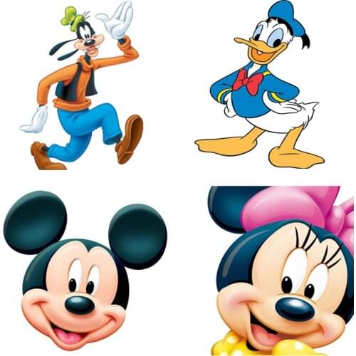 Diamond Embroidery Mickey Mouse Square Diamond Painting Cross Stitch Diamond Mosaic Cartoon Picture Home Decor Kids Puzzle Gift