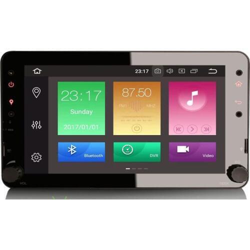 7" 2 Din Auto Radio Android 10 4+64G For Alfa/Romeo/Spider/Brera/159 Sportwagon RAM 4G Car Multimedia Video DVD Player GPS DVR