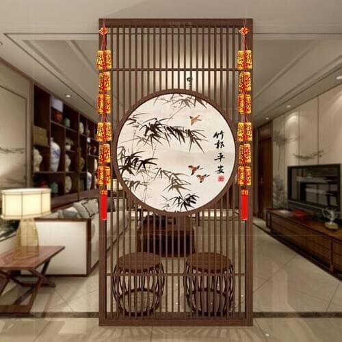 Behogar 135cm Chinese New Year Spring Festival Firecrackers String Hanging Decoration Ornament for Home Mall Restaurant Office