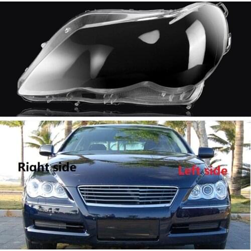 Car head lampshade For Toyota Reiz 2005-2009 high-quality head lampshade, high translucent lamp housing, lampshade replacement