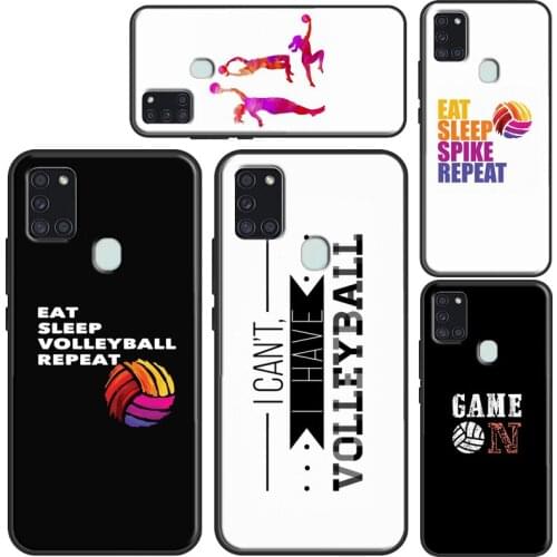 Volleyball Quotes Cover Case For Samsung A32 A52 A72 A12 A42 A21S A20e A11 A31 A51 A71 A10 A30S A40 A50 A70